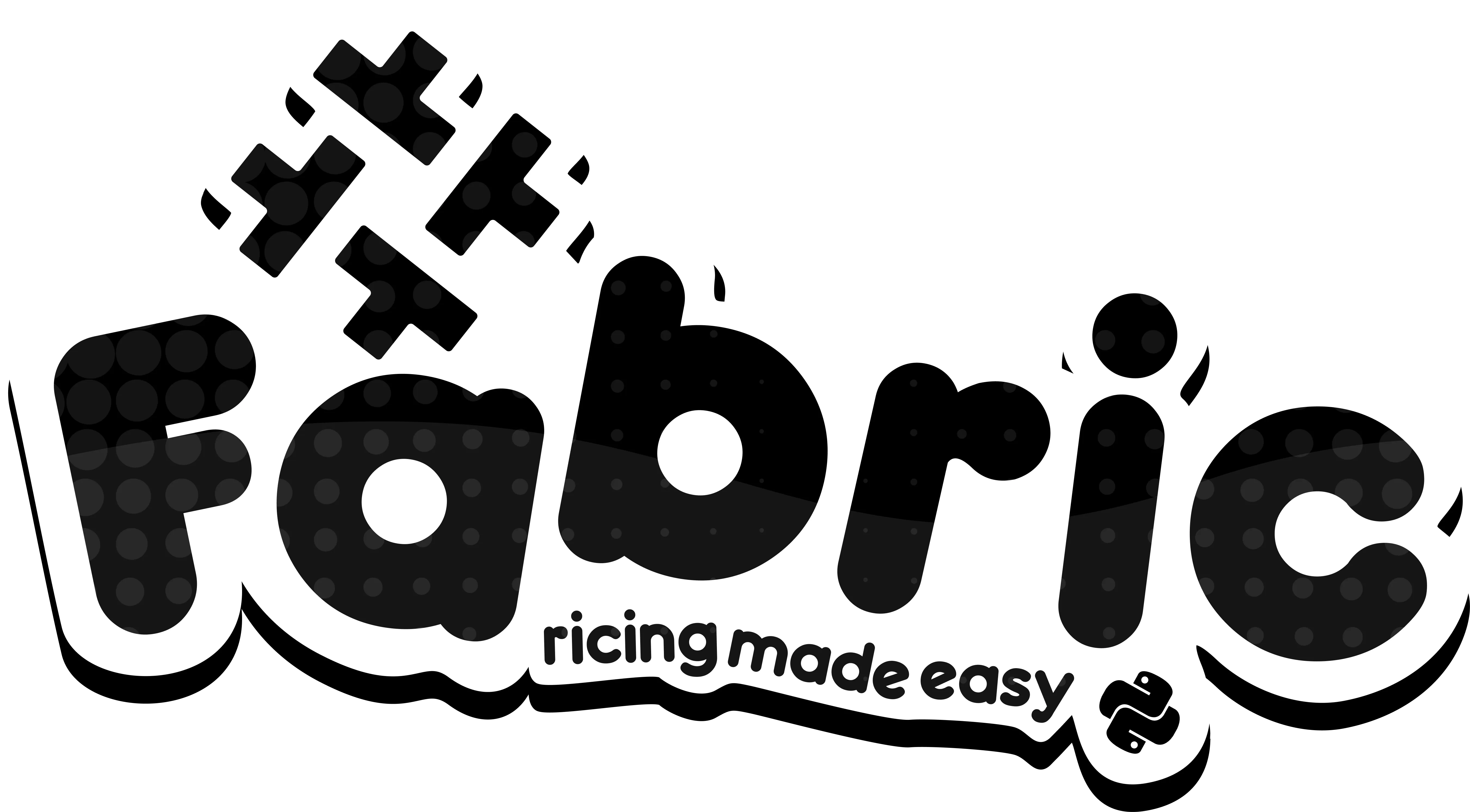 fabric logo, fanart by @SlumberDemon