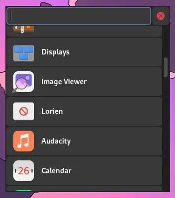 Application Launcher